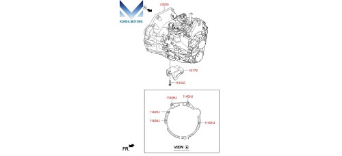 NEW MANUAL T/M - 6 SPEED 2WD/4WD SET FOR HYUNDAI SANTA FE 2015-18