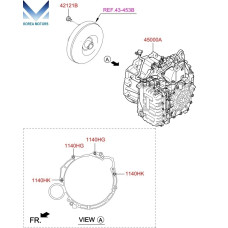 NEW TRANSMISSION ASSY-AT 6-SPEED 2WD/4WD HYUNDAI SANTA FE 2018-22 NEW TRANSMISSION ASSY-AT 6-SPEED 2WD/4WD HYUNDAI SANTA FE 2018-22