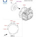 NEW TRANSMISSION ASSY-AT 6-SPEED 2WD/4WD HYUNDAI SANTA FE 2018-22 NEW TRANSMISSION ASSY-AT 6-SPEED 2WD/4WD HYUNDAI SANTA FE 2018-22