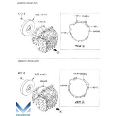 NEW TRANSMISSION ASSY-ATA 2WD / 4WD SET FOR KIA SORENTO R 2009-12 NEW TRANSMISSION ASSY-ATA 2WD / 4WD SET FOR KIA SORENTO R 2009-12