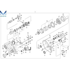NEW TRANSFER ASSY-MT 4WD SET FOR KIA SORENTO 2002–10