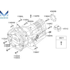 NEW TRANSMISSION ASSY-ATA 4WD SET FOR KIA SORENTO 2006–10 NEW TRANSMISSION ASSY-ATA 4WD SET FOR KIA SORENTO 2006–10