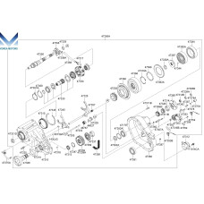 NEW TRANSFER ASSY-ATA 4WD SET FOR KIA SORENTO 2002-10