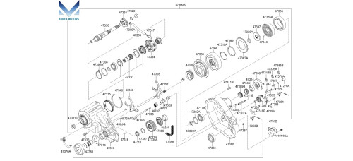 NEW TRANSFER ASSY-ATA 4WD SET FOR KIA SORENTO 2002-10 NEW TRANSFER ASSY-ATA 4WD SET FOR KIA SORENTO 2002-10