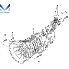 NEW TRANSMISSION ASSY-MT 4WD SET FOR KIA SORENTO 2002–06 NEW TRANSMISSION ASSY-MT 4WD SET FOR KIA SORENTO 2002–06