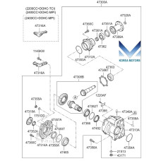 NEW TRANSFER ASSY-ATA 4WD SET FOR KIA SORENTO 2009–12