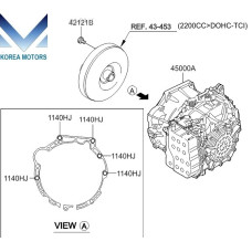 NEW TRANSMISSION ASSY-ATA 4WD SET FOR KIA SORENTO R 2012-14 NEW TRANSMISSION ASSY-ATA 4WD SET FOR KIA SORENTO R 2012-14