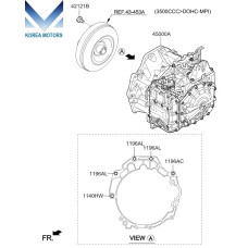 NEW TRANSMISSION A8LF2 8-SPEED 2WD/4WD SET KIA SORENTO 2017-20