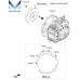 NEW TRANSMISSION A8LF2 8-SPEED 2WD/4WD SET KIA SORENTO 2017-20