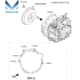 NEW TRANSMISSION A8LF2 8-SPEED 2WD/4WD SET KIA SORENTO 2017-20