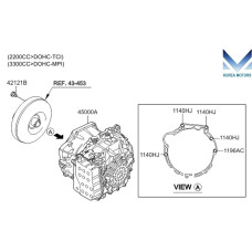 NEW TRANSMISSION ASSY-ATA 4WD SET FOR KIA SORENTO R 2014-17 NEW TRANSMISSION ASSY-ATA 4WD SET FOR KIA SORENTO R 2014-17