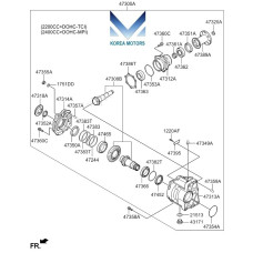 NEW TRANSFER ASSY-ATA 4WD SET FOR KIA SORENTO R 2014–17