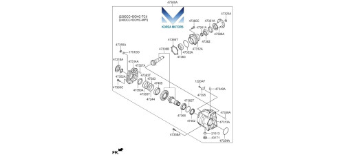 NEW TRANSFER ASSY-ATA 4WD SET FOR KIA SORENTO R 2014–17
