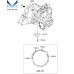 USED TRANSMISSION ASSY-MANUAL 2WD/4WD KIA HYUNDAI 2009-14