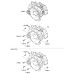 USED TRANSMISSION ASSY-MANUAL 2WD/4WD SET KIA HYUNDAI 2006-10