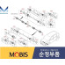 MOBIS FRONT SHAFT AND JOINT 2WD 4WD ASSY-CV KIA SPORTAGE 2018-21