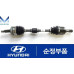 MOBIS FRONT SHAFT AND JOINT ASSY-CV SET FOR KIA SPORTAGE 2004-09