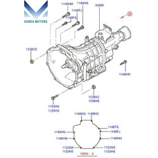 USED MANUAL TRANSMISSION 5-SPEED 2WD HYUNDAI STAREX H-1 2007-20