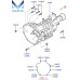 USED TRANSMISSION ASSY-MANUAL 2WD SET HYUNDAI STAREX H-1 1996-01