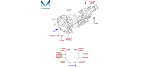 NEW TRANSMISSION AT 4-SPEED 2WD HYUNDAI STAREX H-1 iLOAD 2001-07
