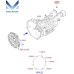 NEW MANUAL TRANSMISSION 5-SPEED 2WD/4WD HYUNDAI STAREX H-1 2001-07