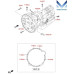 NEW TRANSMISSION AT 5-SPEED 2WD FOHYUNDAI STAREX H-1 iLOAD 2007-15