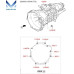 NEW MANUAL TRANSMISSION 5-SPEED 2WD HYUNDAI STAREX H-1 2015-18