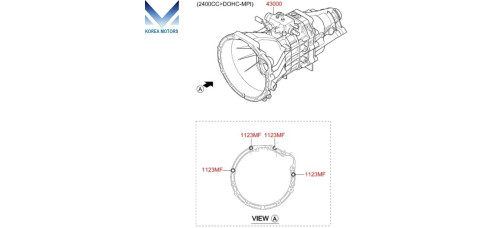 NEW MANUAL TRANSMISSION 5-SPEED 2WD HYUNDAI STAREX H-1 2015-18