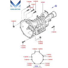 NEW MANUAL T/M 5-SPEED 2WD/4WD SET FOR HYUNDAI STAREX H-1 1996-01