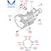 NEW MANUAL T/M 5-SPEED 2WD/4WD SET FOR HYUNDAI STAREX H-1 1996-01