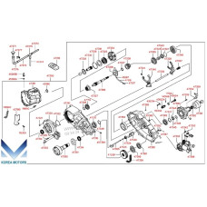 NEW TRANSFER ASSY-ATA 4WD SET FOR HYUNDAI STAREX 1996-01