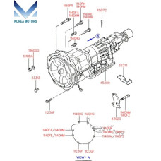 NEW TRANSMISSION AT 5-SPEED 2WD/4WD HYUNDAI STAREX H-1 1996-01 NEW TRANSMISSION AT 5-SPEED 2WD/4WD HYUNDAI STAREX H-1 1996-01