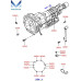 NEW TRANSMISSION AT 5-SPEED 2WD/4WD HYUNDAI STAREX H-1 1996-01