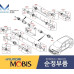 MOBIS FRONT SHAFT AND JOINT ASSY-CV HYUNDAI TUCSON 2018-21