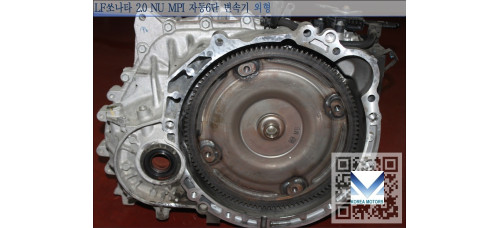 USED TRANSMISSION A6MF1-1 AT-FF 6-SPEED HYUNDAI KIA 2009-20