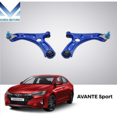 REINFORCED FRONT LOWER ARM FOR HYUNDAI AVANTE ELANTRA 2018-20 REINFORCED FRONT LOWER ARM FOR HYUNDAI AVANTE ELANTRA 2018-20