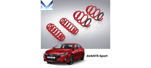TUIX NEW LOWERING SPRING SET HYUNDAI AVANTE ELANTRA SPORT 2018-20