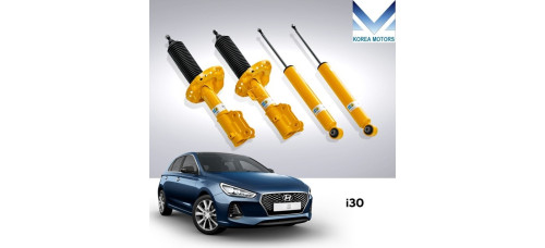 TUIX BILSTEIN SHOCK ABSORBERS FOR HYUNDAI I30 PD 2016-20
