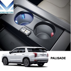 WARM CUP HOLDER SET FOR HYUNDAI PALISADE 2018-20 WARM CUP HOLDER SET FOR HYUNDAI PALISADE 2018-20