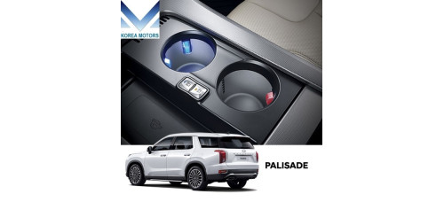 WARM CUP HOLDER SET FOR HYUNDAI PALISADE 2018-20