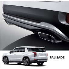 MOBIS DUAL MUFFLERS PACKAGE FOR 2WD/4WD HYUNDAI PALISADE 2018-21