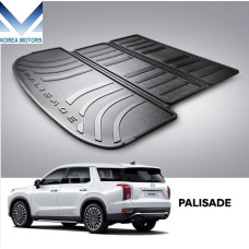 TUIX LUGGAGE LINER MAT WITH NET FOR HYUNDAI PALISADE 2018-20 TUIX LUGGAGE LINER MAT WITH NET FOR HYUNDAI PALISADE 2018-20