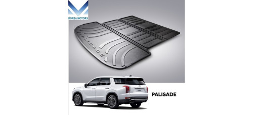 TUIX LUGGAGE LINER MAT WITH NET FOR HYUNDAI PALISADE 2018-20