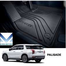 TUIX FLOOR MAT FOR HYUNDAI PALISADE 2018-20 TUIX FLOOR MAT FOR HYUNDAI PALISADE 2018-20