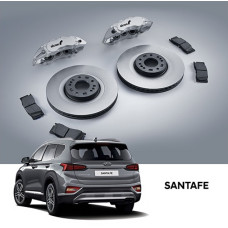 TUIX ALCON BRAKE PACKAGE FOR HYUNDAI SANTA FE TM 2018-20 TUIX ALCON BRAKE PACKAGE FOR HYUNDAI SANTA FE TM 2018-20