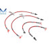 TUIX NEW POWERFUL TEFLON MESH BRAKE HOSE HYUNDAI SONATA LF 2017-19