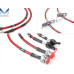 TUIX NEW POWERFUL TEFLON MESH BRAKE HOSE HYUNDAI SONATA LF 2017-19