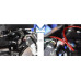 TUIX NEW POWERFUL TEFLON MESH BRAKE HOSE HYUNDAI SONATA LF 2017-19