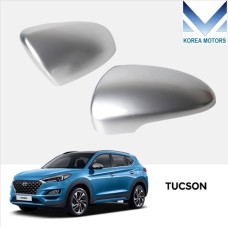 TUIX SILVER SIDE MIRROR COVER KIT FOR HYUNDAI TUCSON 2018-20