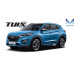 TUIX SILVER SIDE MIRROR COVER KIT FOR HYUNDAI TUCSON 2018-20
